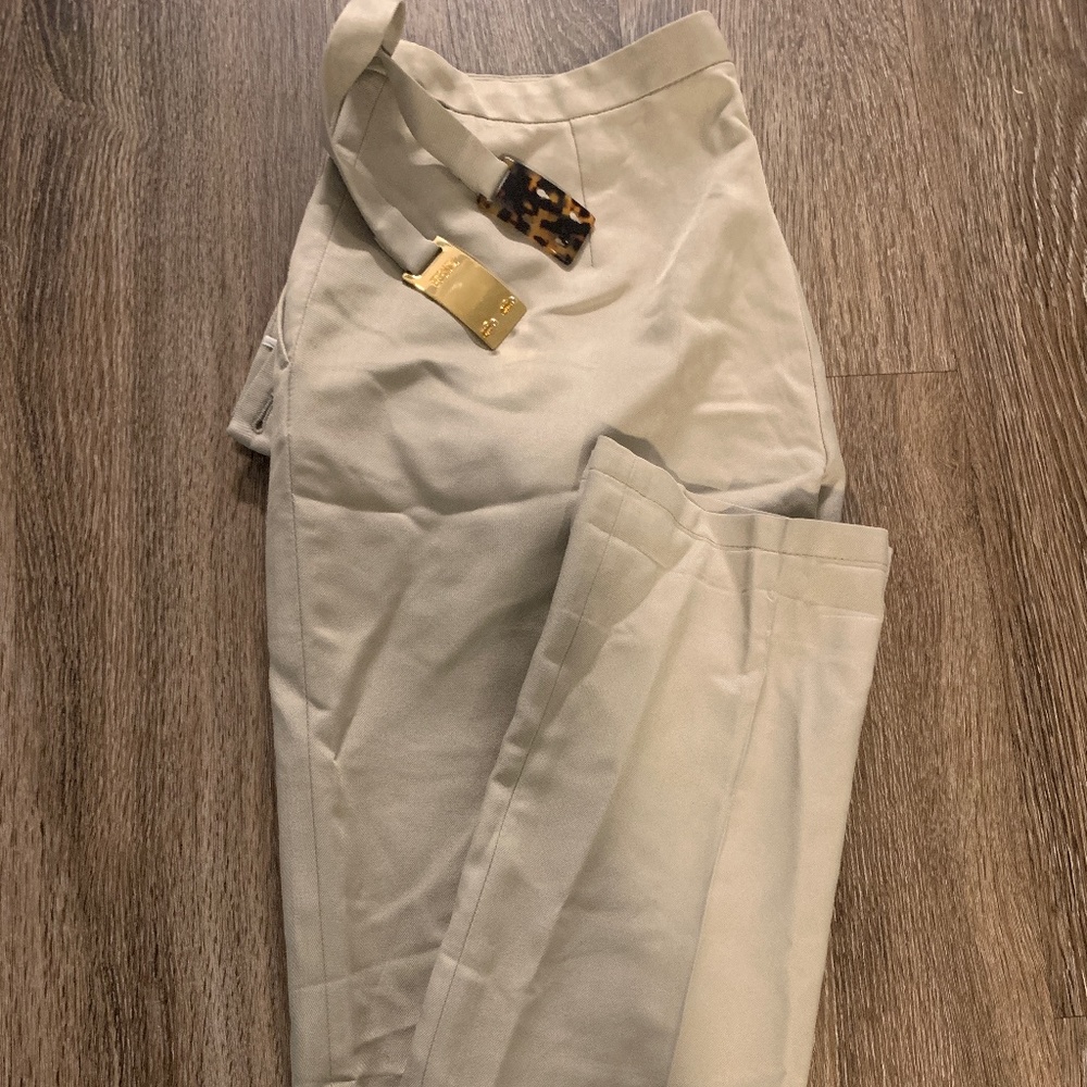 FENDI pants 100% silk